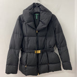 LAUREN ralph lauren WOMEN'S COAT black L