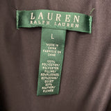 LAUREN ralph lauren WOMEN'S COAT black L
