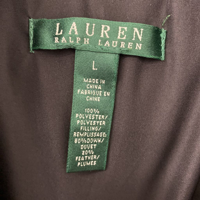 LAUREN ralph lauren WOMEN'S COAT black L