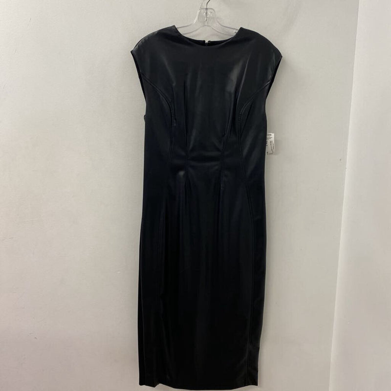 CALVIN KLEIN WOMEN'S DRESS black 6