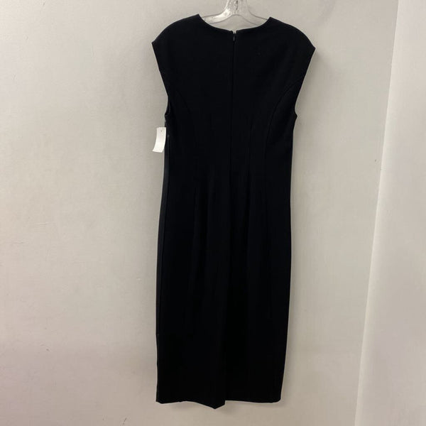 CALVIN KLEIN WOMEN'S DRESS black 6