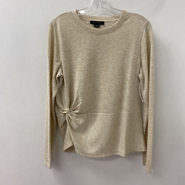 SANCTUARY WOMEN'S TOP sand L