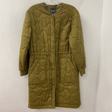 GAP WOMEN'S COAT olive green S