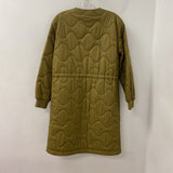 GAP WOMEN'S COAT olive green S