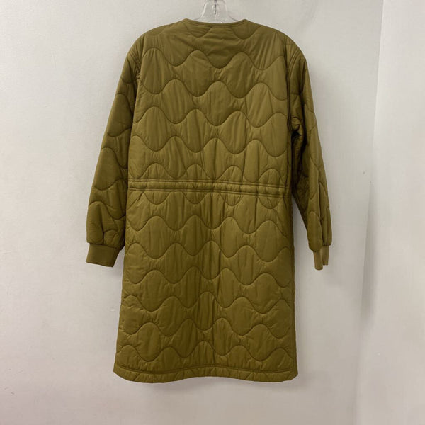 GAP WOMEN'S COAT olive green S