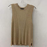 Banana Republic WOMEN'S TOP gold M