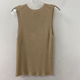 Banana Republic WOMEN'S TOP gold M
