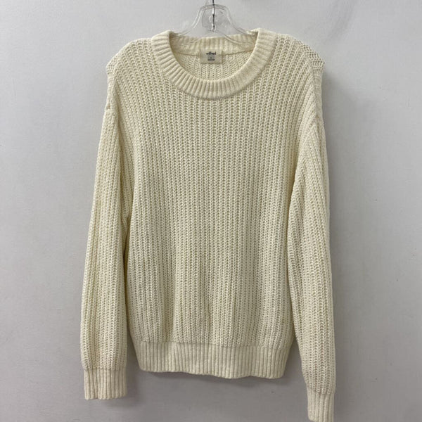 WILFRED WOMEN'S SWEATER cream S