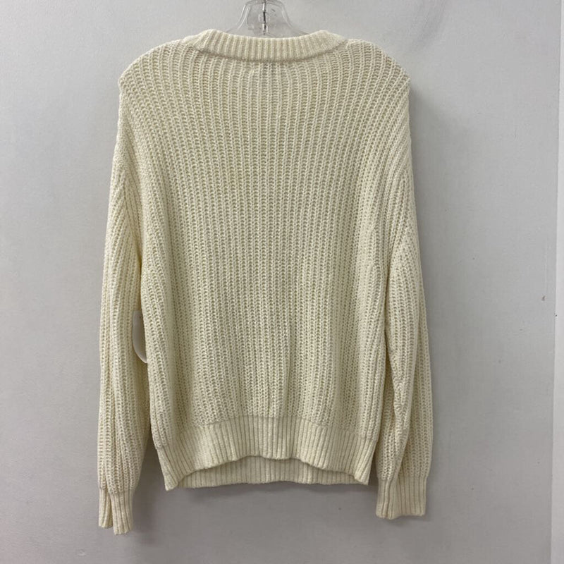 WILFRED WOMEN'S SWEATER cream S