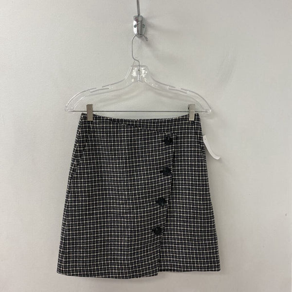 CONTEMPORAINE simons WOMEN'S SKIRT grey black white mix 2