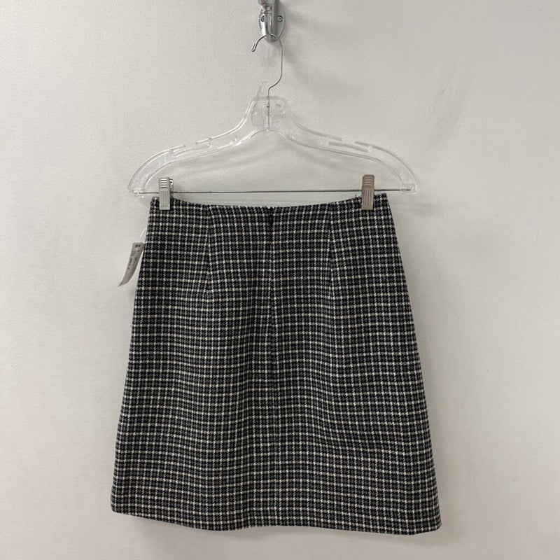 CONTEMPORAINE simons WOMEN'S SKIRT grey black white mix 2