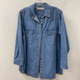 ASOS WOMEN'S BLOUSE/SHIRT blue 8
