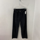 H&M WOMEN'S JEANS black 8
