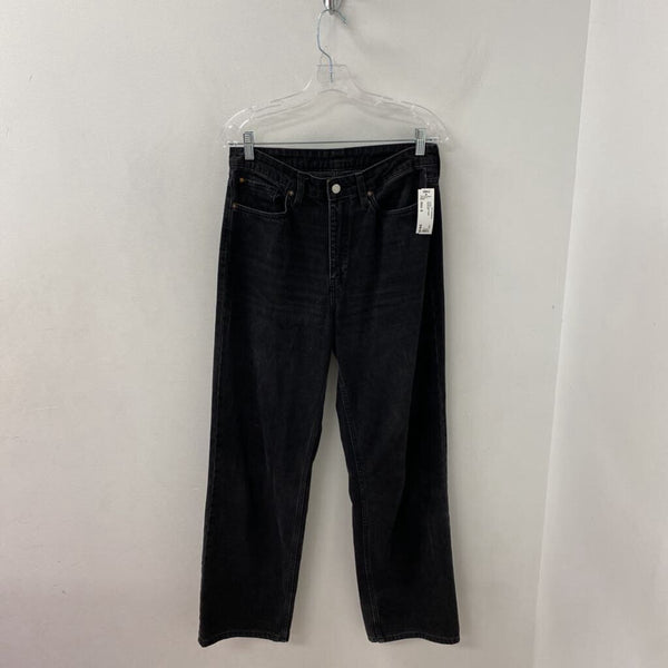 H&M WOMEN'S JEANS black 8