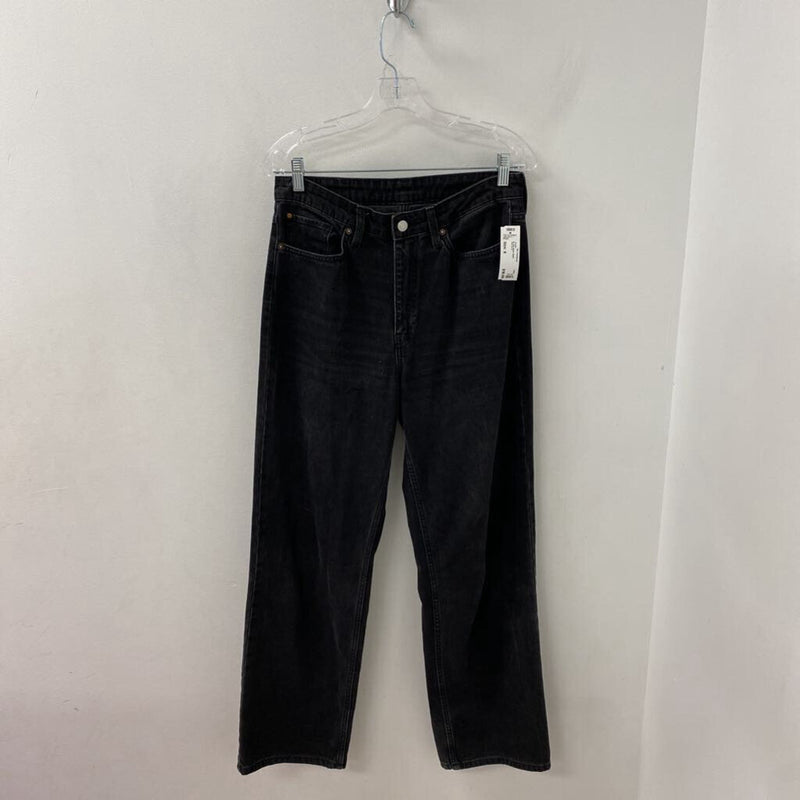 H&M WOMEN'S JEANS black 8