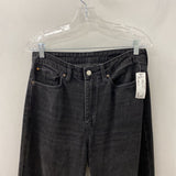 H&M WOMEN'S JEANS black 8