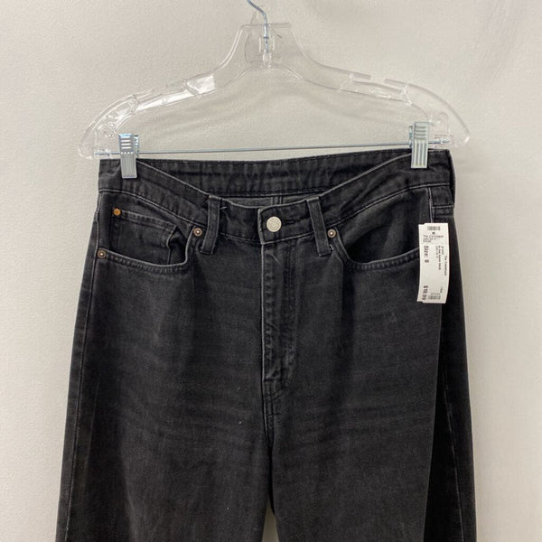 H&M WOMEN'S JEANS black 8