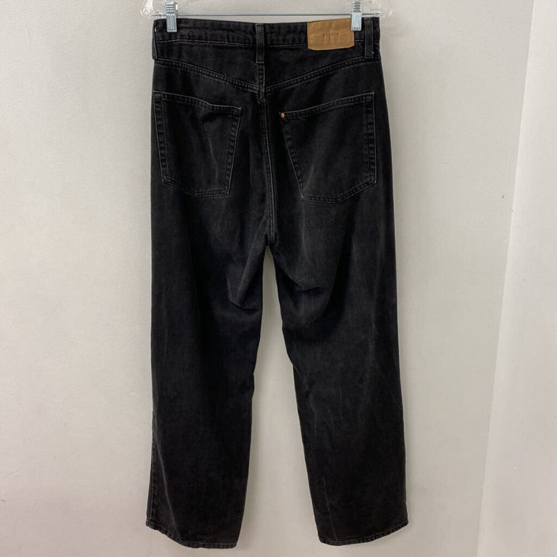 H&M WOMEN'S JEANS black 8