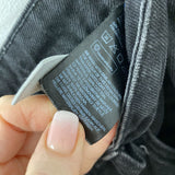 H&M WOMEN'S JEANS black 8