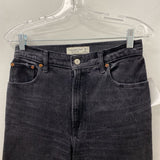 ABERCROMBIE & FITCH WOMEN'S JEANS black S/26L