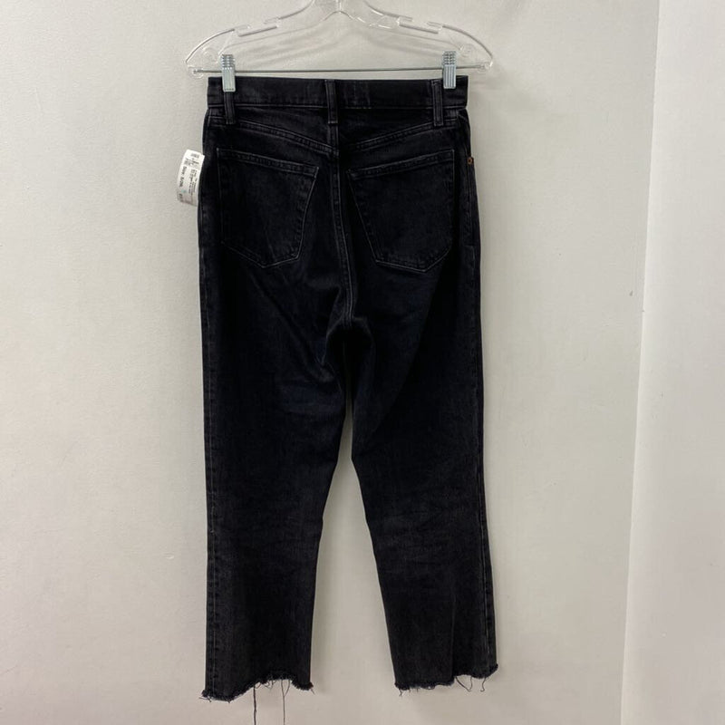ABERCROMBIE & FITCH WOMEN'S JEANS black S/26L