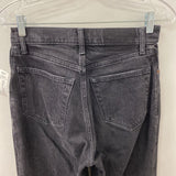 ABERCROMBIE & FITCH WOMEN'S JEANS black S/26L