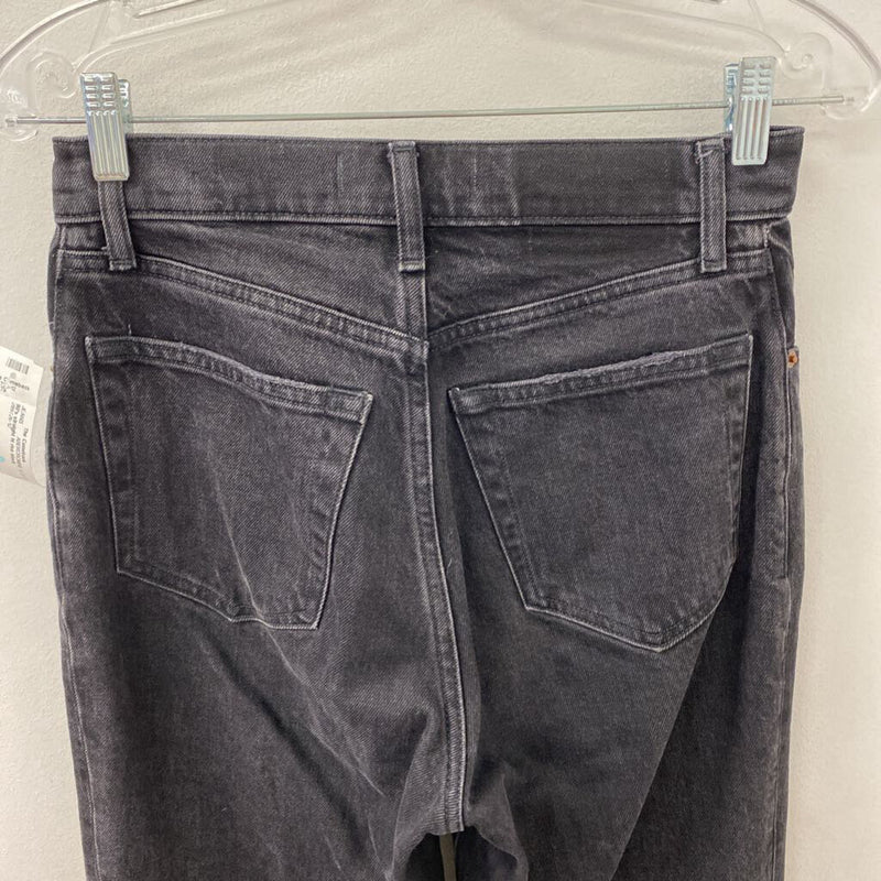 ABERCROMBIE & FITCH WOMEN'S JEANS black S/26L