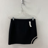 ZARA WOMEN'S SKIRT black M