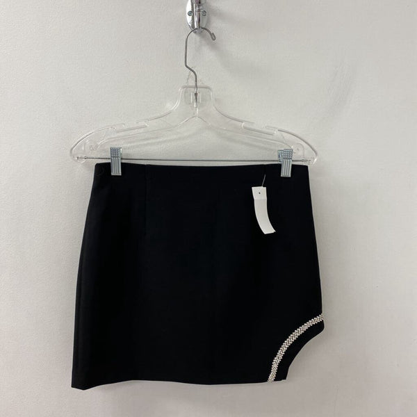 ZARA WOMEN'S SKIRT black M