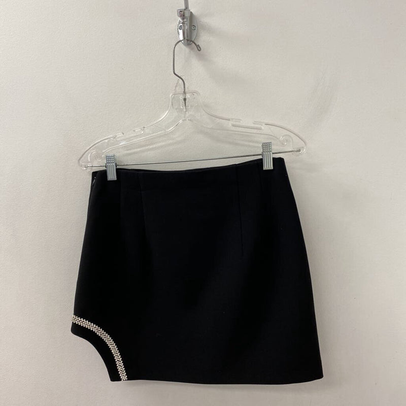 ZARA WOMEN'S SKIRT black M