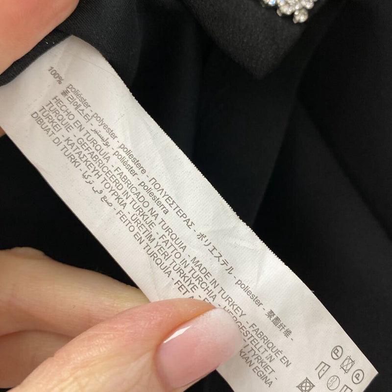 ZARA WOMEN'S SKIRT black M