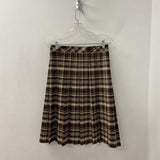 SUNDAY BEST WOMEN'S SKIRT brown tan cream mix 4