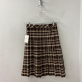 SUNDAY BEST WOMEN'S SKIRT brown tan cream mix 4
