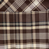 SUNDAY BEST WOMEN'S SKIRT brown tan cream mix 4