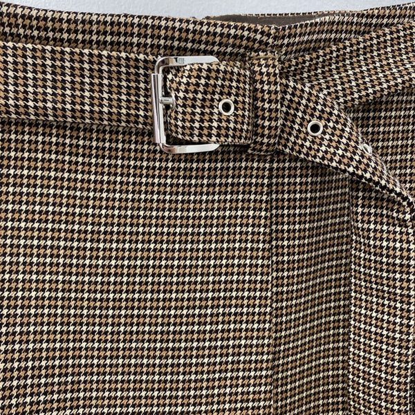 CONTEMPORAINE simons WOMEN'S SKIRT black tan mix 0