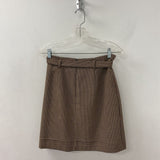 CONTEMPORAINE simons WOMEN'S SKIRT black tan mix 0