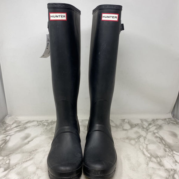 WOMEN'S BOOTS black 8