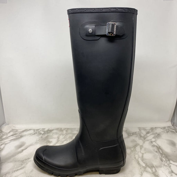 WOMEN'S BOOTS black 8