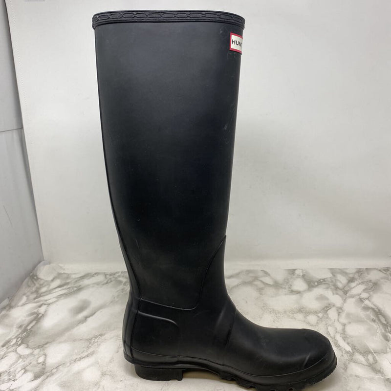WOMEN'S BOOTS black 8
