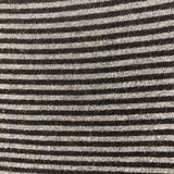 EILEEN FISHER WOMEN'S PLUS TOP grey black 1X