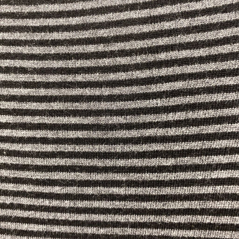 EILEEN FISHER WOMEN'S PLUS TOP grey black 1X