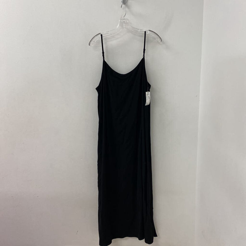 EILEEN FISHER WOMEN'S PLUS DRESS black 1X