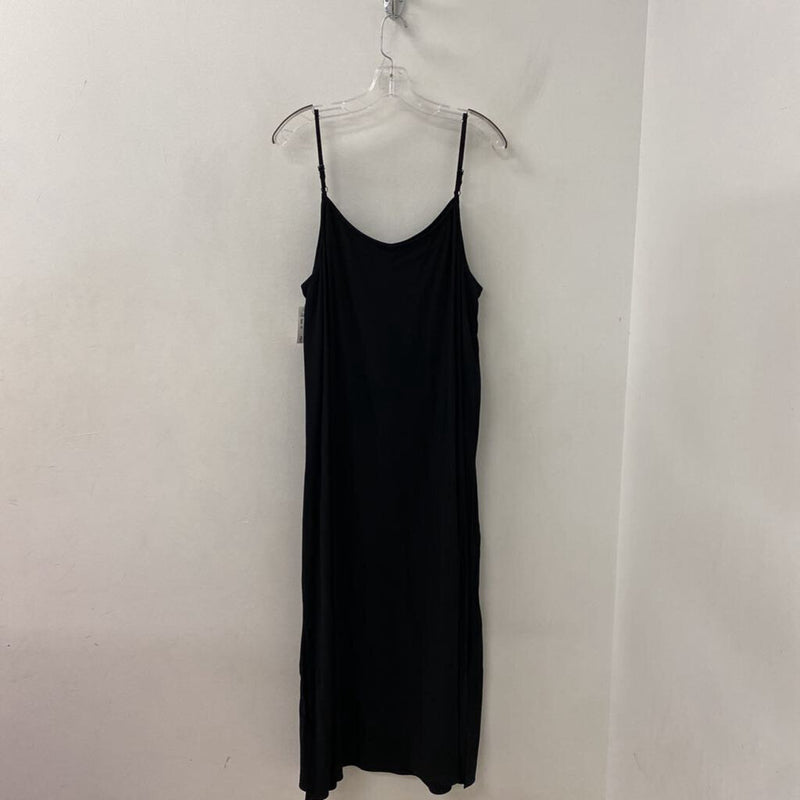 EILEEN FISHER WOMEN'S PLUS DRESS black 1X