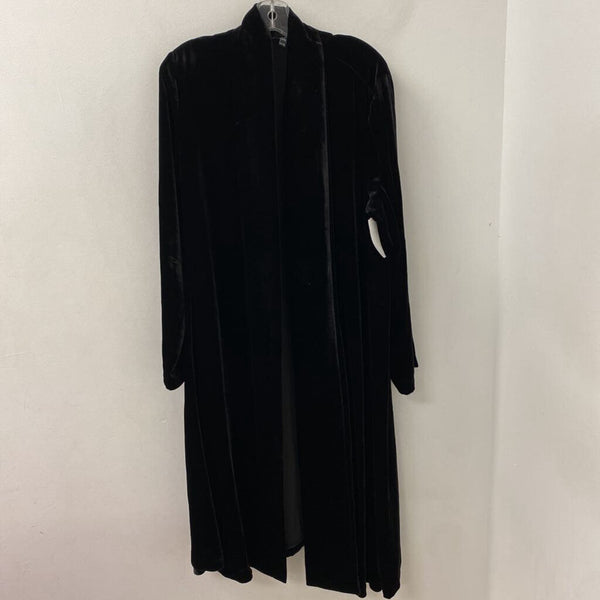 EILEEN FISHER WOMEN'S KIMONO/DUSTER black XL