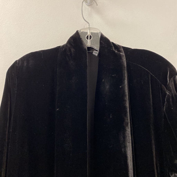 EILEEN FISHER WOMEN'S KIMONO/DUSTER black XL