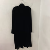 EILEEN FISHER WOMEN'S KIMONO/DUSTER black XL
