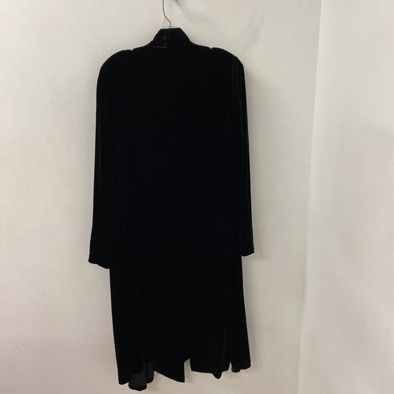 EILEEN FISHER WOMEN'S KIMONO/DUSTER black XL