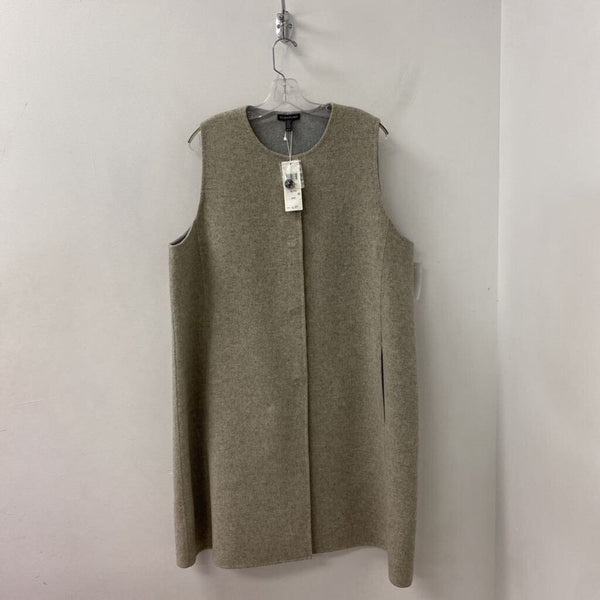 EILEEN FISHER WOMEN'S BLAZER/JACKET grey XL