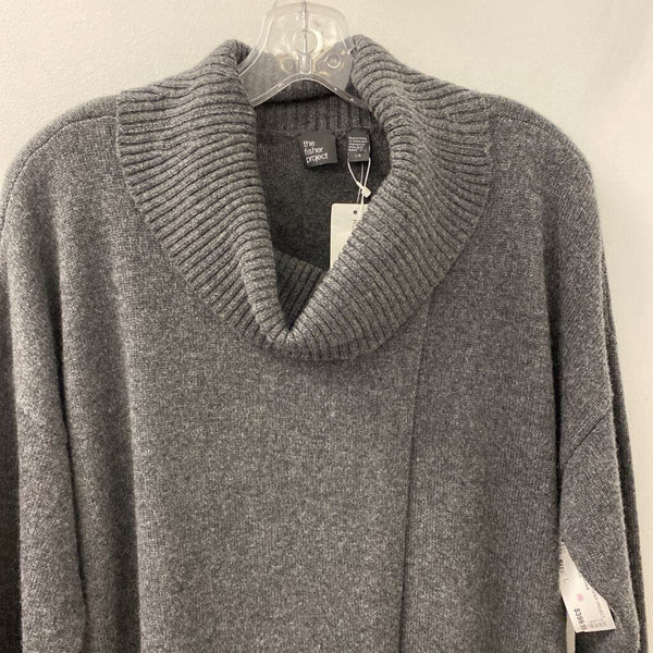 THE FISHER PROJECT WOMEN'S CASHMERE charcoal L