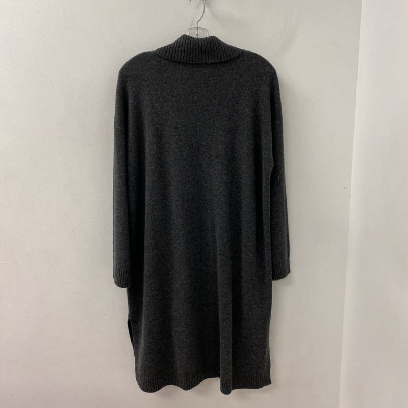 THE FISHER PROJECT WOMEN'S CASHMERE charcoal L